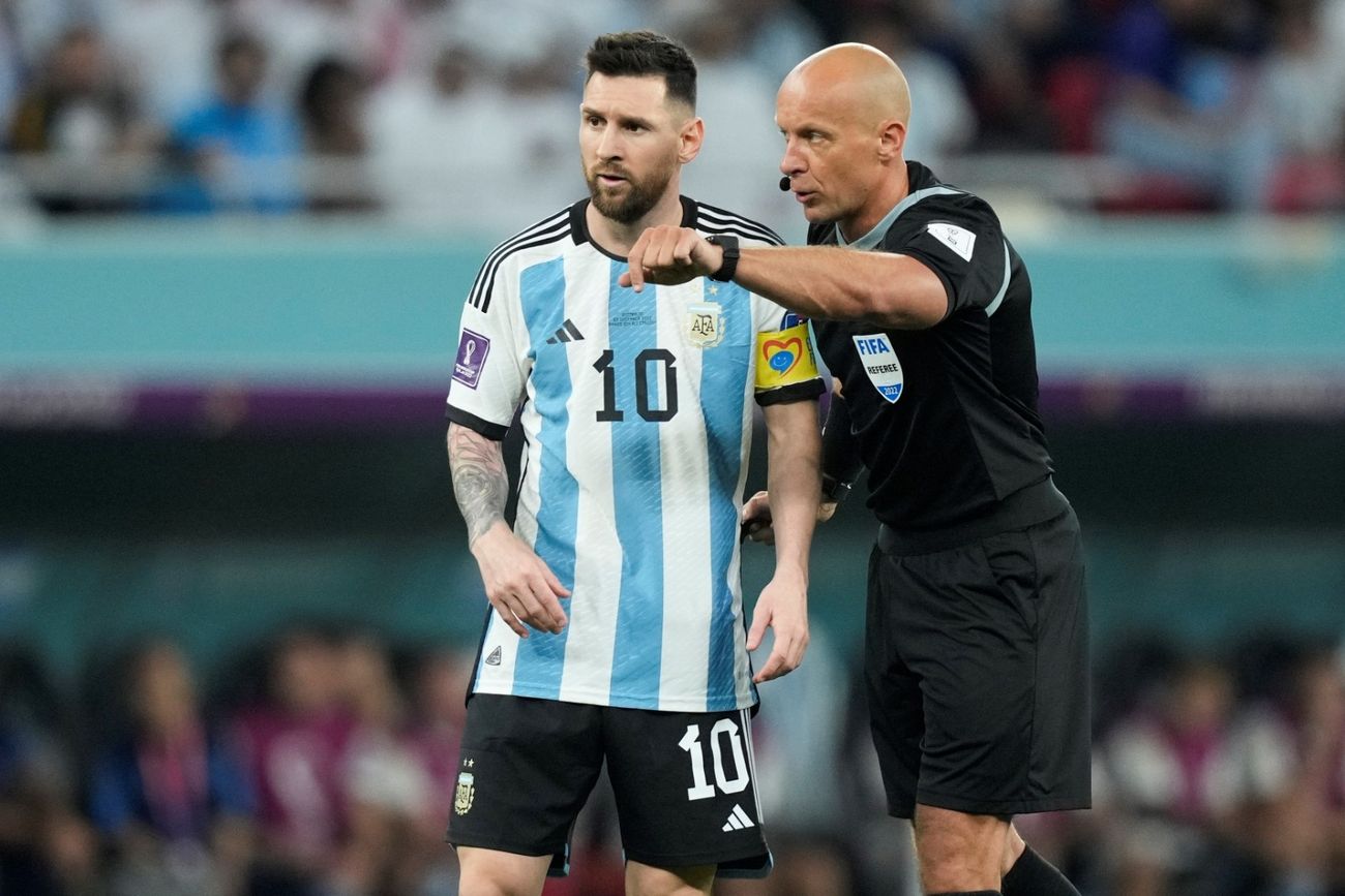 Argentina en el Mundial de Qatar.