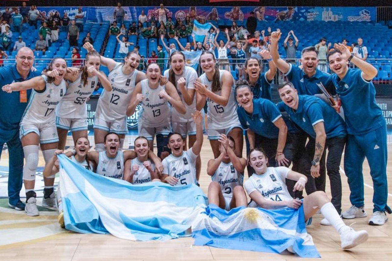 La U18 Femenina va al Mundial.