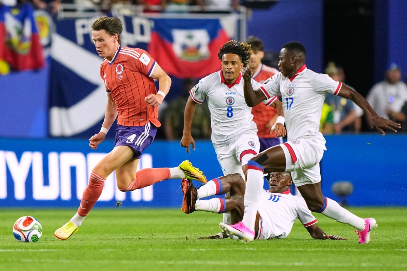 Haití vs. Escocia, por la primera fecha del Mundial 2026.