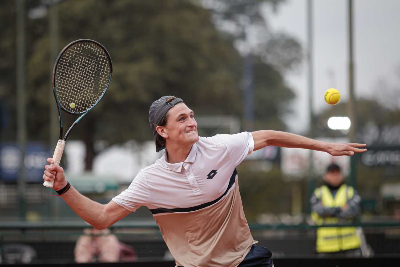 Luciano Ambrogi jugará la final del Challenger de Tucumán.