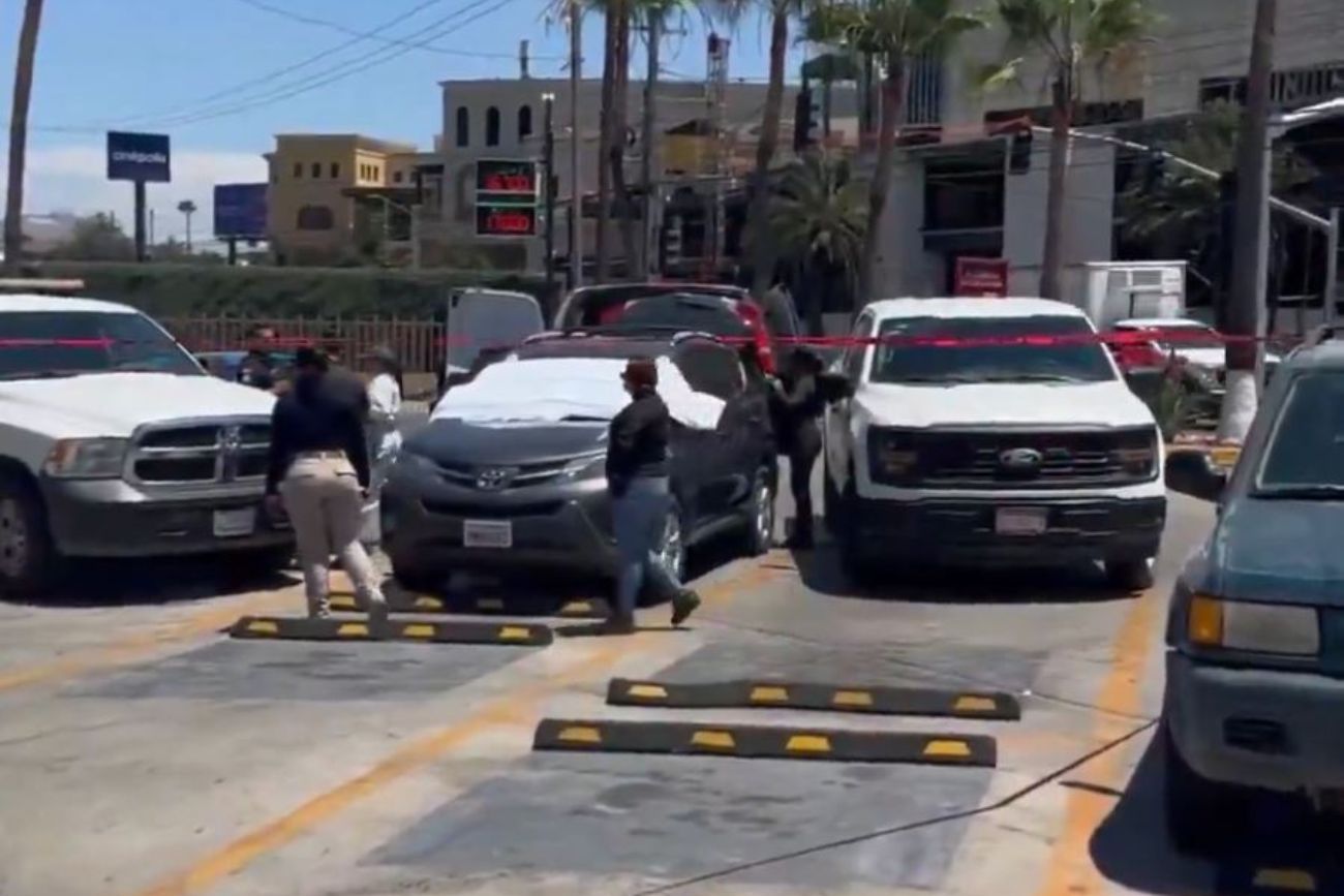 Hallaron un cadáver en las inmediaciones de la concentración de Irán, en Tijuana.