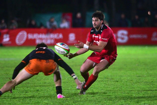 Dogos XV derrotó a Tarucas por la primera semifinal del Súper Rugby Américas. (Nicolás Bravo / La Voz)