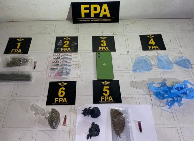 Alicia: la Fuerza Policial Antinarcotráfico desmanteló una banda familiar.