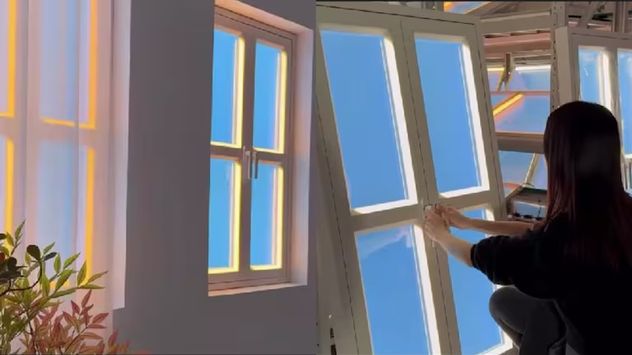 Ventanas artificiales: cómo funcionan los paneles que imitan la luz solar.