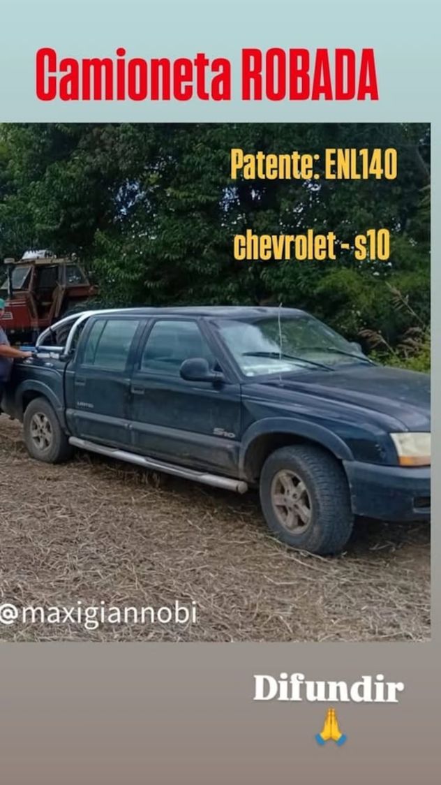 Lo ataron con cables, le desvalijaron la casa y le robaron su camioneta de trabajo: Me dejaron vacío