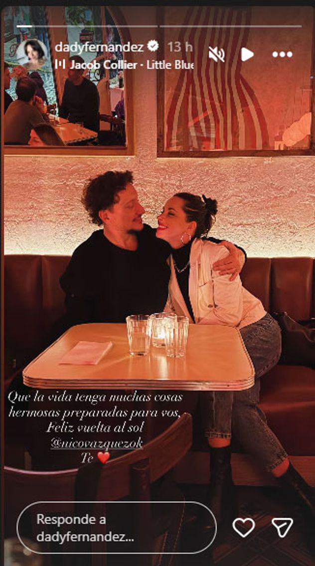 Dai Fernández y Nicolás Vázquez. Foto: captura pantalla.