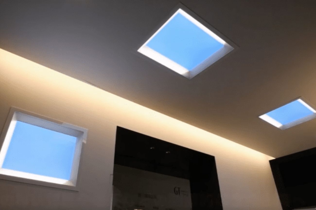Ventanas artificiales: cómo funcionan los paneles que imitan la luz solar.