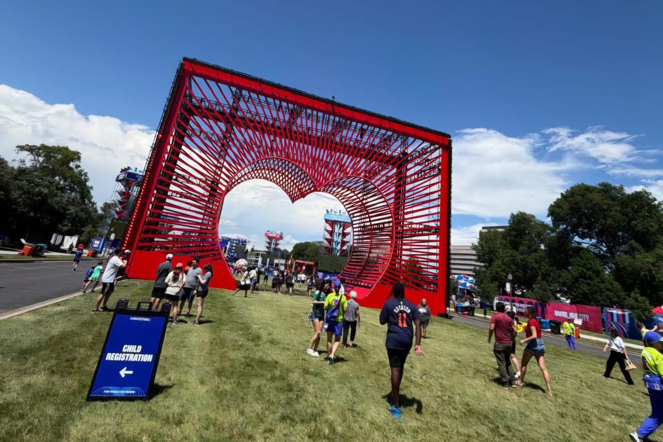 El Fan Fest de Kansas.