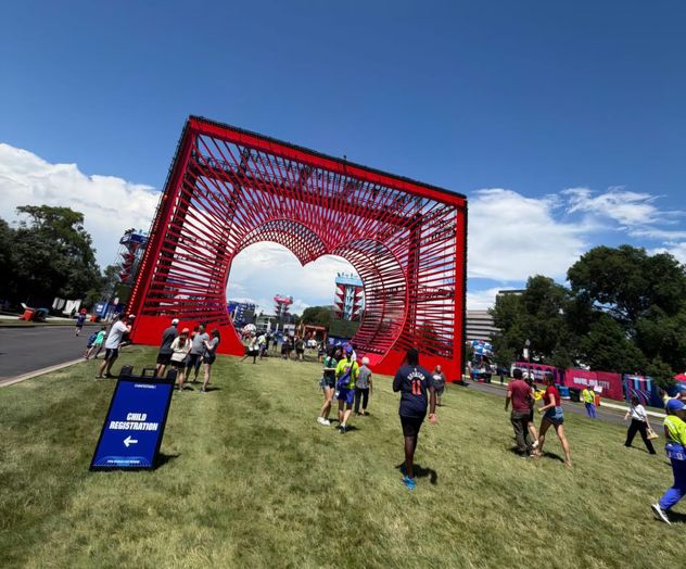 El Fan Fest de Kansas.