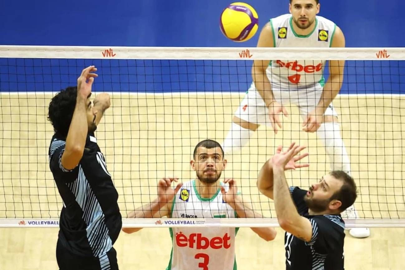 Argentina no pudo ante Bulgaria y sumó su tercera derrota en la VNL 2026.