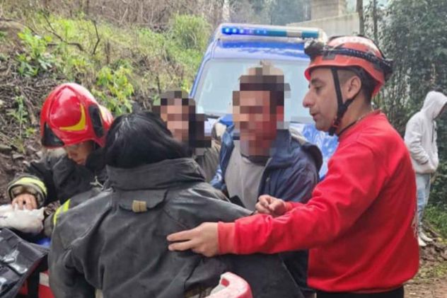Se incendió una vivienda en Unquillo.