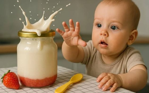 Alimentación complementaria: el fermentado más seguro para los bebés, según especialistas.