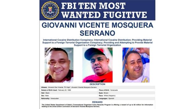 Los líderes del Tren de Aragua que siguen libres tras la muerte del "Niño Guerrero" .