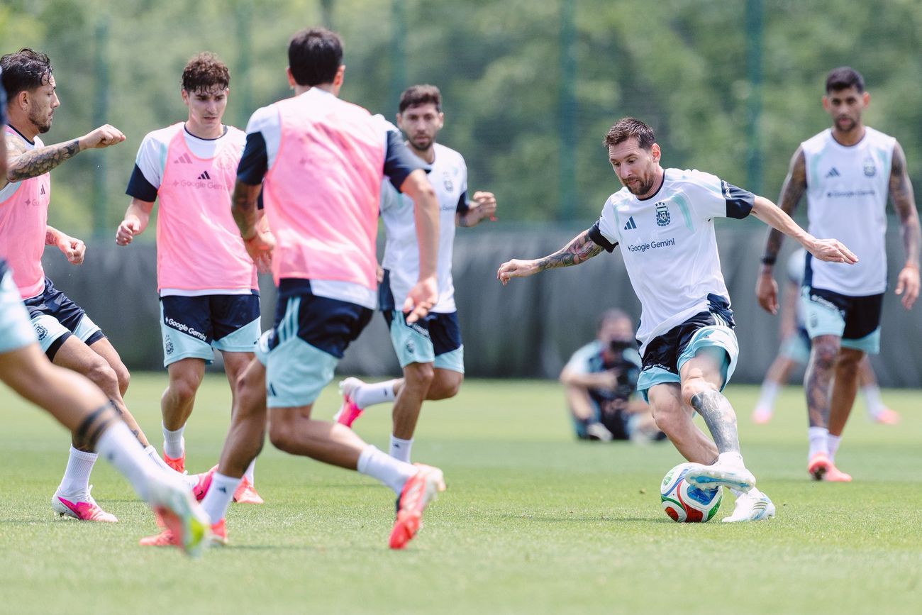 Kansas será testigo de la marea argentina con el debut de la selección en la Copa del Mundo