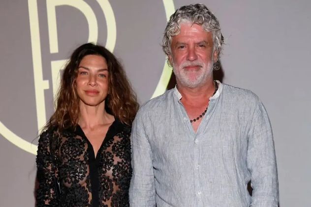 Romina Gaetani y Luis Cavangh. 