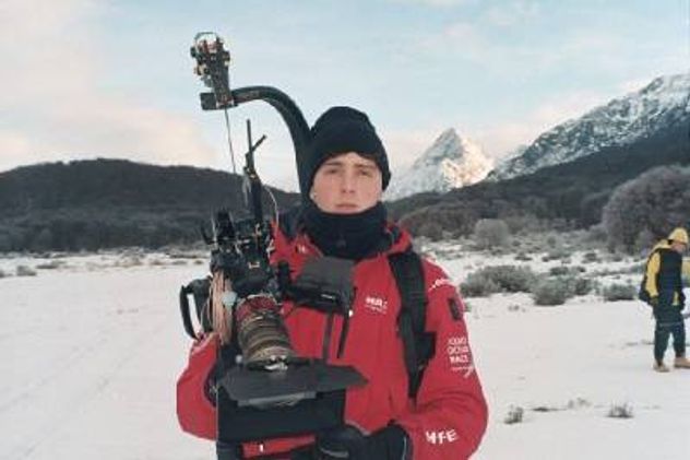 Lucas Vignale, el director de Bizarrap y J Balvin que murió en el choque de helicópteros en Río.
