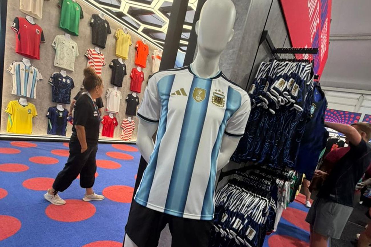 Cuánto cuesta enamorarse de la Fifa Store de Kansas City
