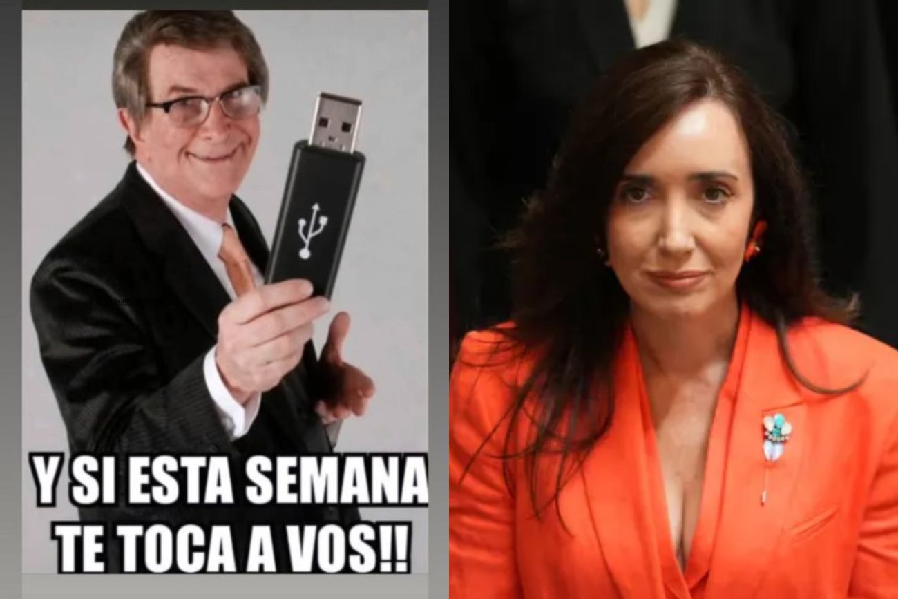 El irónico posteo de Villarruel sobre las criptomonedas de Adorni: "¿Y si esta semana te toca a vos?"