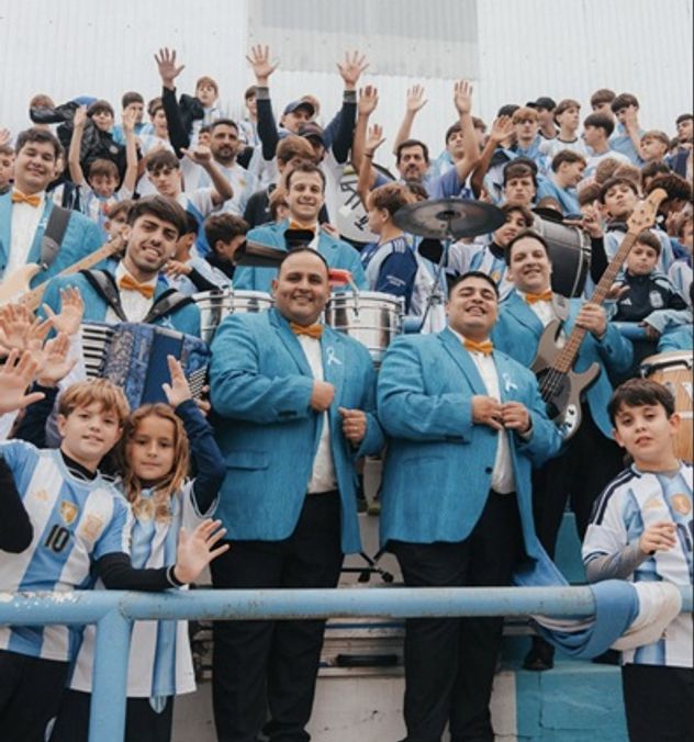 Los Palmeras lanzaron "Bombón argentino" para alentar a la Selección