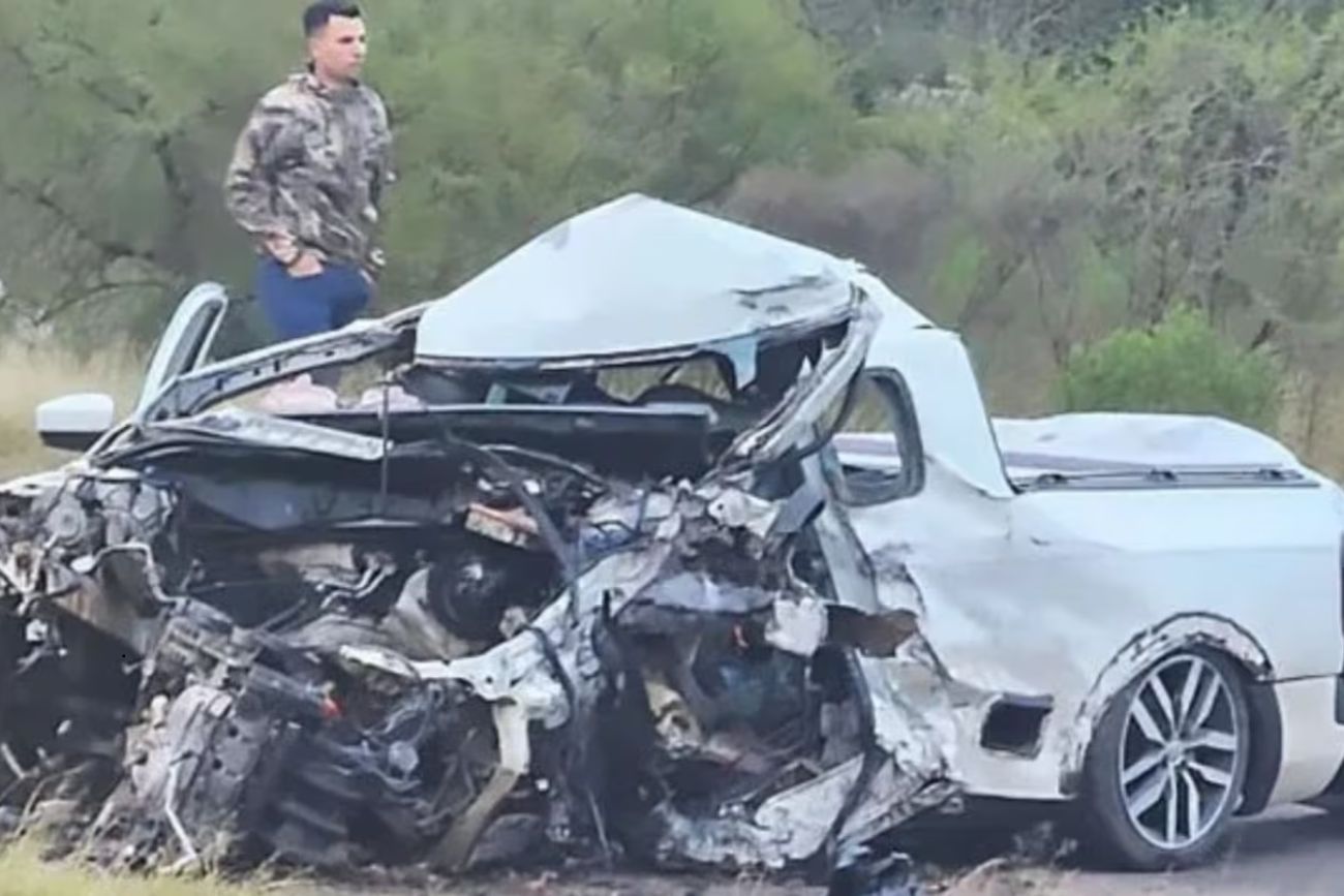 Tragedia en la ruta 12: un violento choque frontal dejó dos muertos