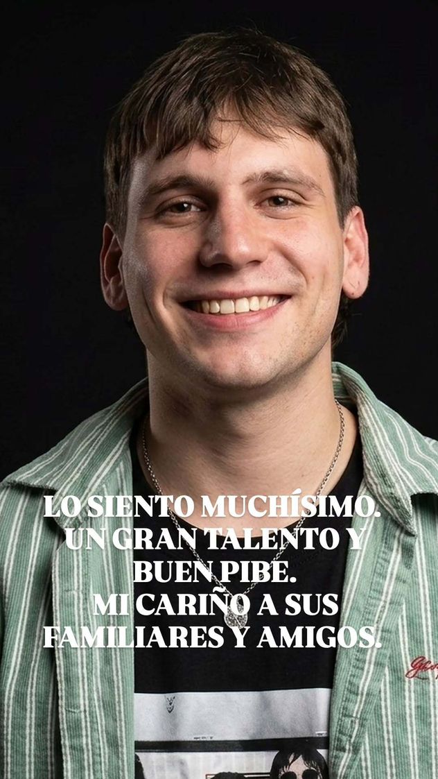 El mensaje de Mario Pergolini por la muerte de Gaspi.
