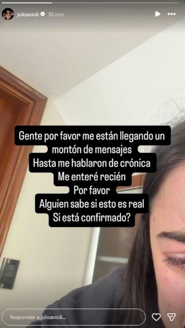 “¿Alguien sabe si es real?”: el pedido de Juli Savioli tras la muerte de su ex, el youtuber Gaspi