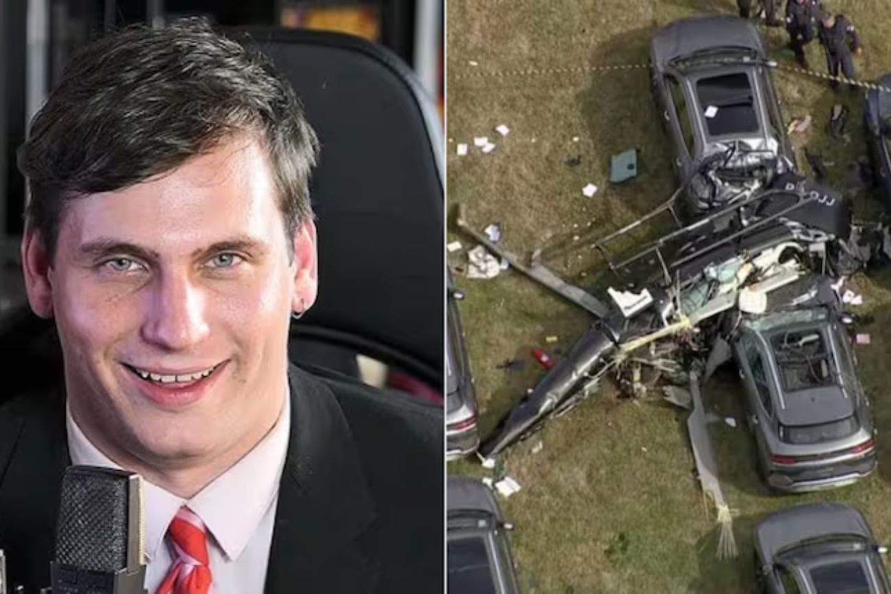 Los videos del choque de helicópteros en Brasil donde murió el youtuber argentino Gaspi