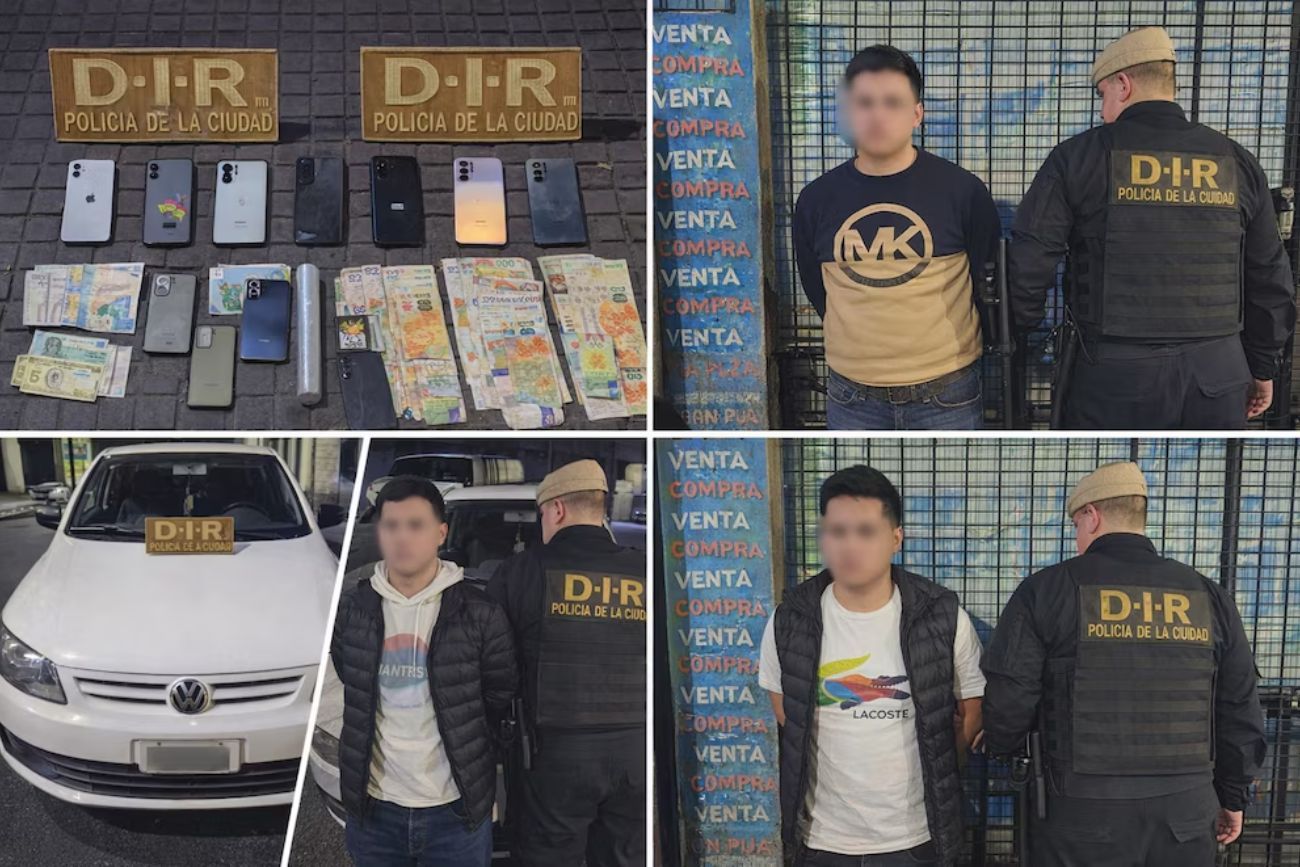 Detuvieron en Buenos Aires a un prófugo chileno con alerta roja de Interpol por homicidio