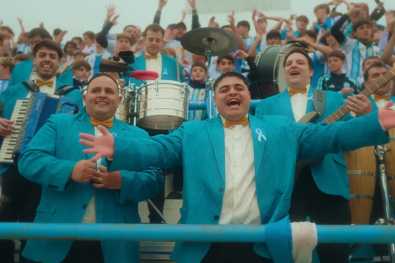 Los Palmeras reversionaron su mayor hit para alentar a la Selección: así suena Bombón argentino