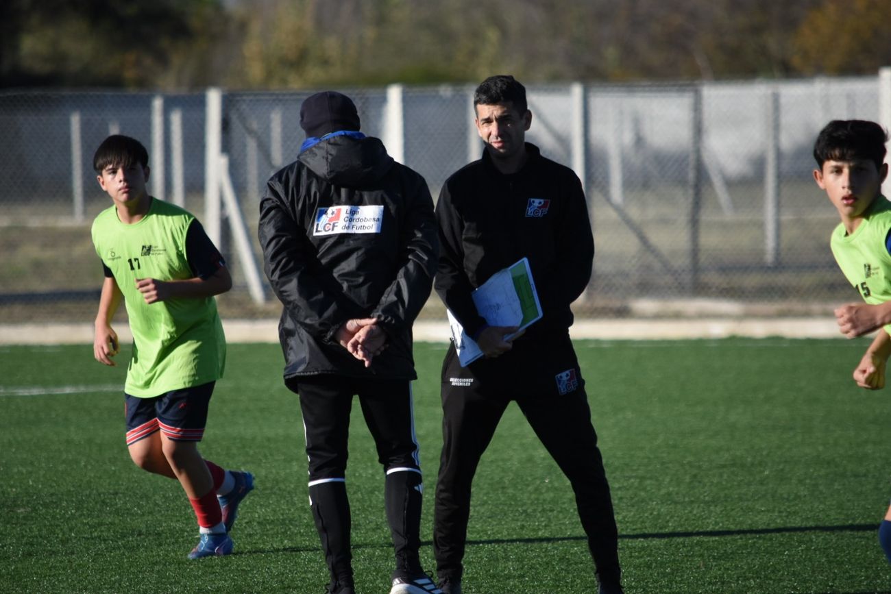 LCF. El seleccionado Sub 13 continúa su preparación bajo la conducción del DT Matías Panelo y de Rodrigo Rojas, su ayudante de campo.