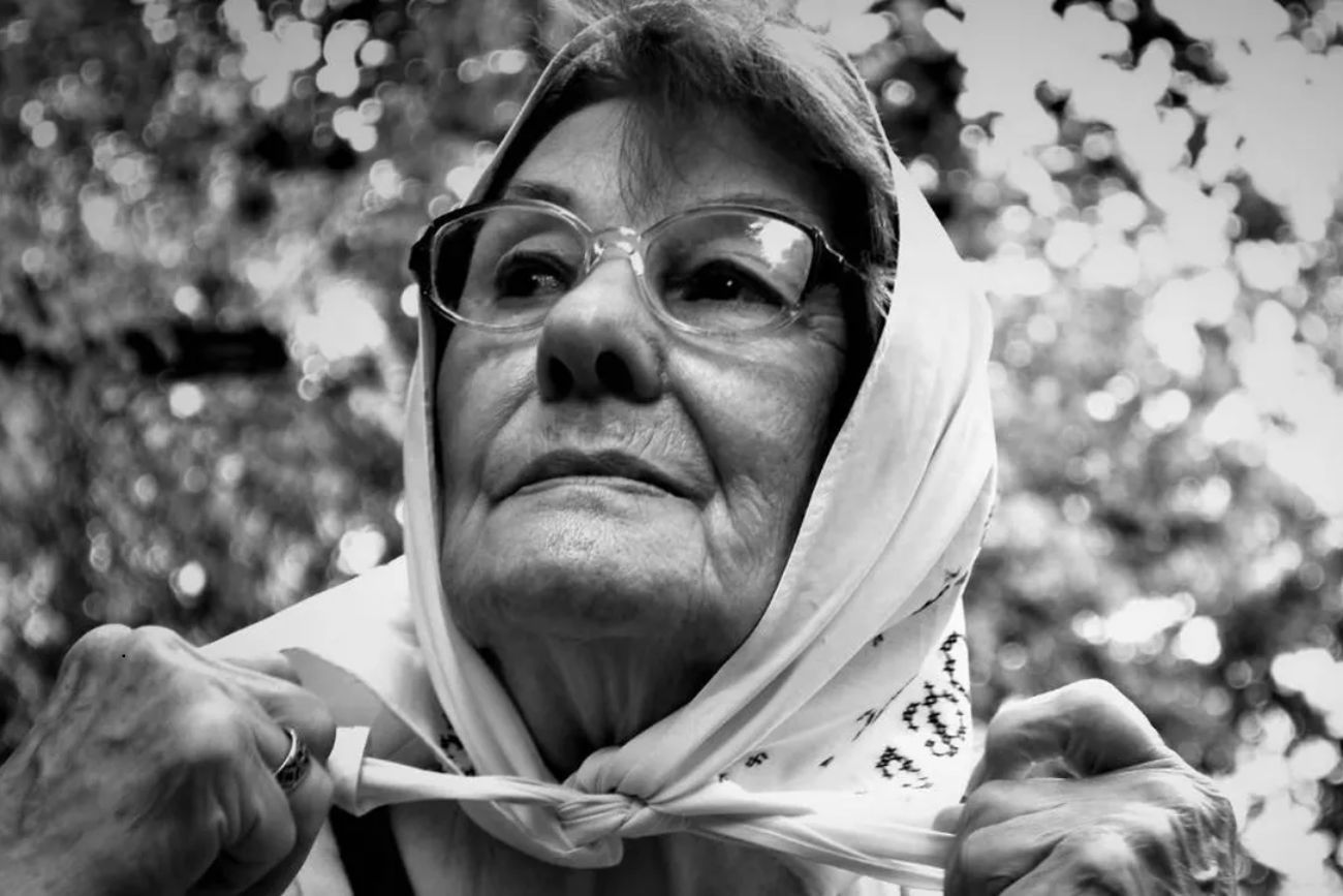 Murió Angelina Caterino, referente de Madres de Plaza de Mayo Mendoza