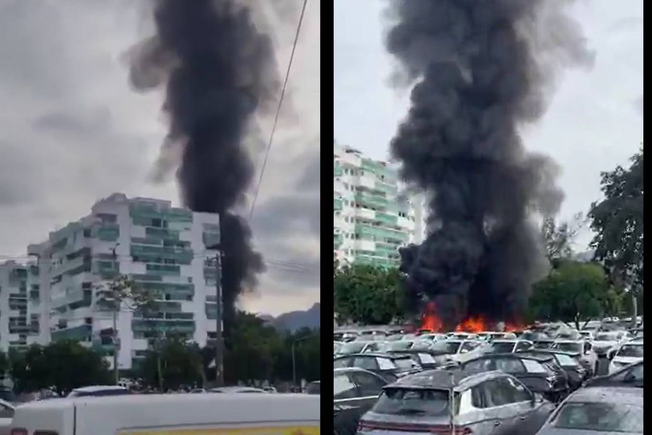 Río de Janeiro. Al menos menos seis muertos tras un choque de helicópteros.