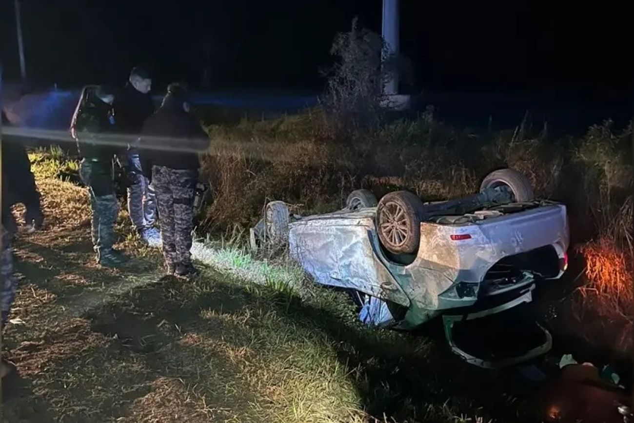 Trágico vuelco en Bell Ville: dos chicas murieron. 
