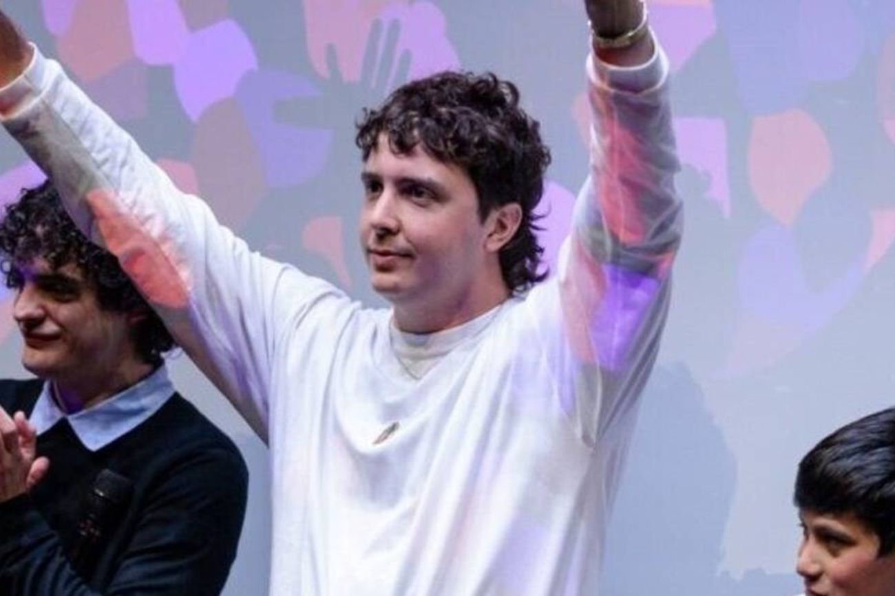 Lucas Vignale, el director de Bizarrap y J Balvin que murió en el choque de helicópteros en Río.