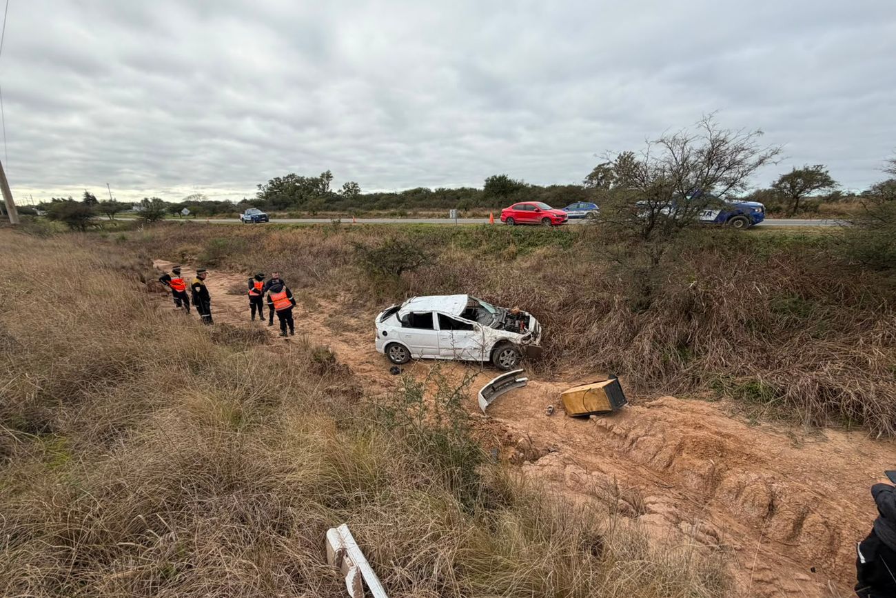 Inseguridad vial. El siniestro ocurrió este domingo en Rincón.