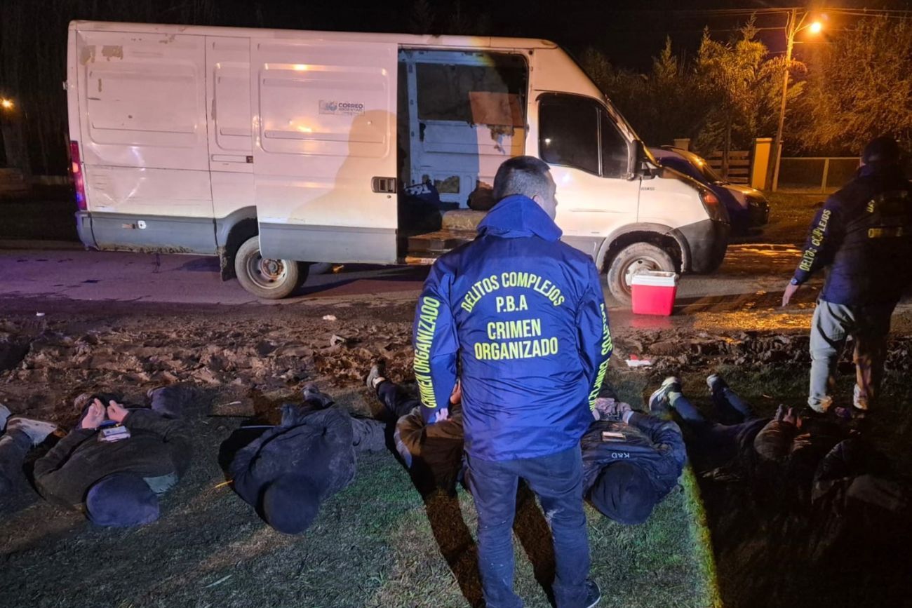 Frustraron un robo de película en Buenos Aires: querían entrar por boquetes a dos bancos