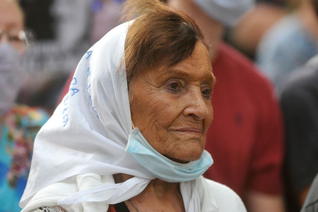Quién fue Taty Almeida, la madre de Plaza de Mayo que transformó el dolor en lucha