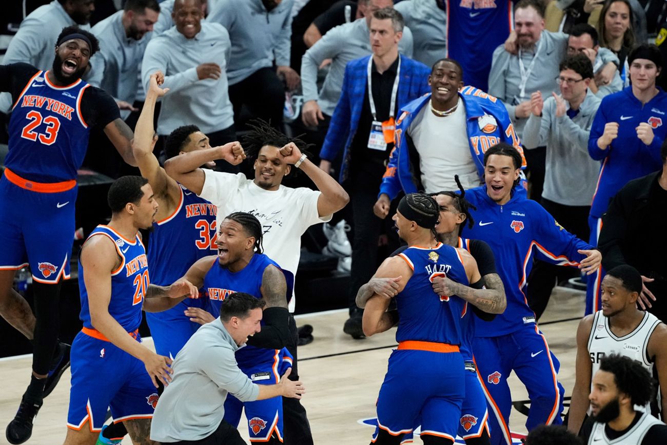Los Knicks hicieron historia y son campeones otra vez luego de mucho tiempo.