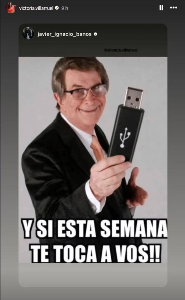 El irónico posteo de Villarruel sobre las criptomonedas de Adorni: "¿Y si esta semana te toca a vos?"