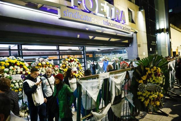 Despedida a Taty Almeida: referentes y militantes le dieron el último adiós