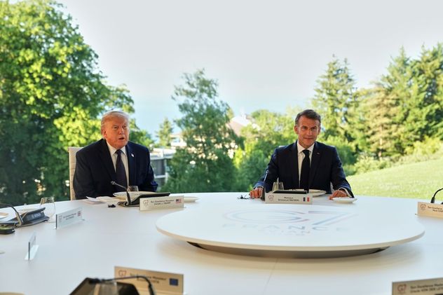 Comenzó la cumbre del G-7 en Francia 