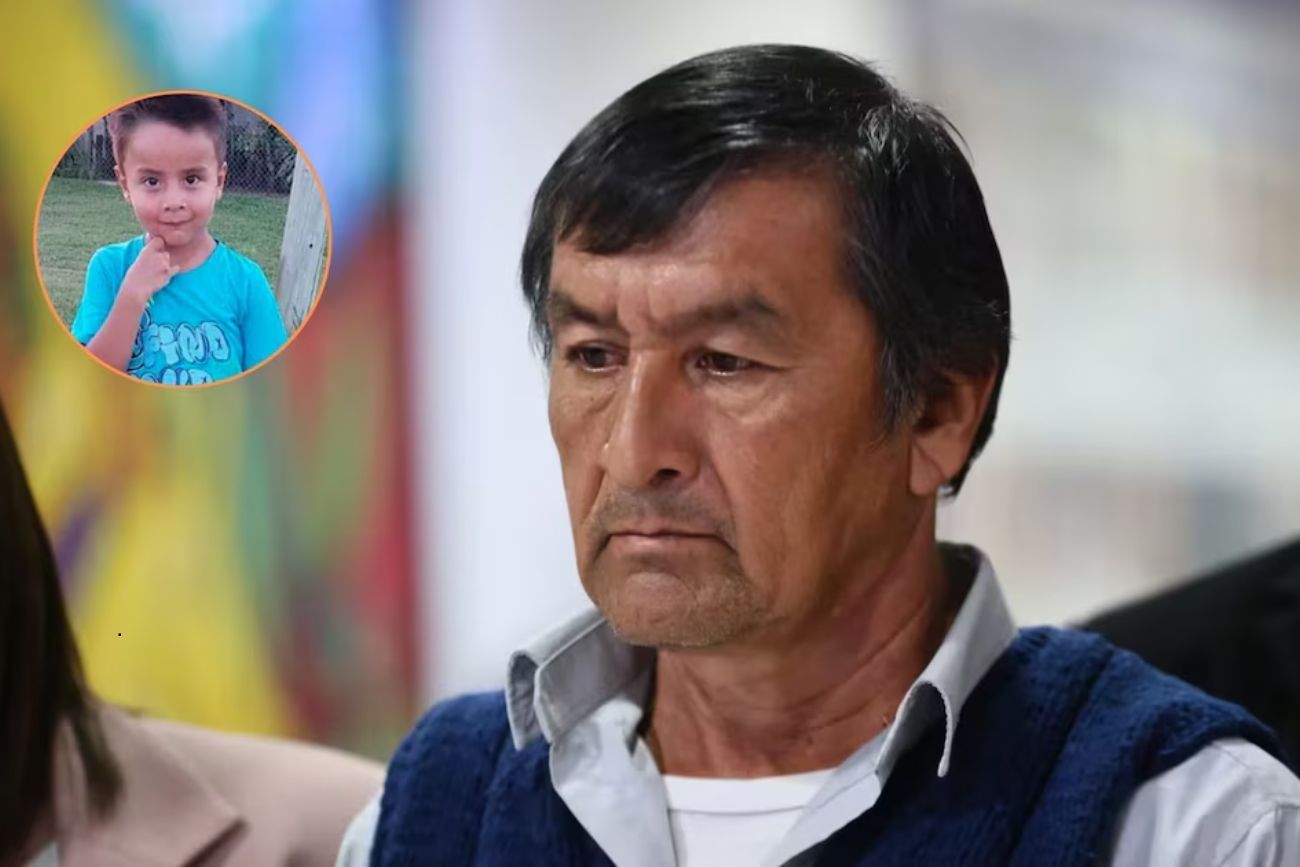 "Me robaron a mi hijo": el reclamo del padre de Loan ante el inicio del juicio