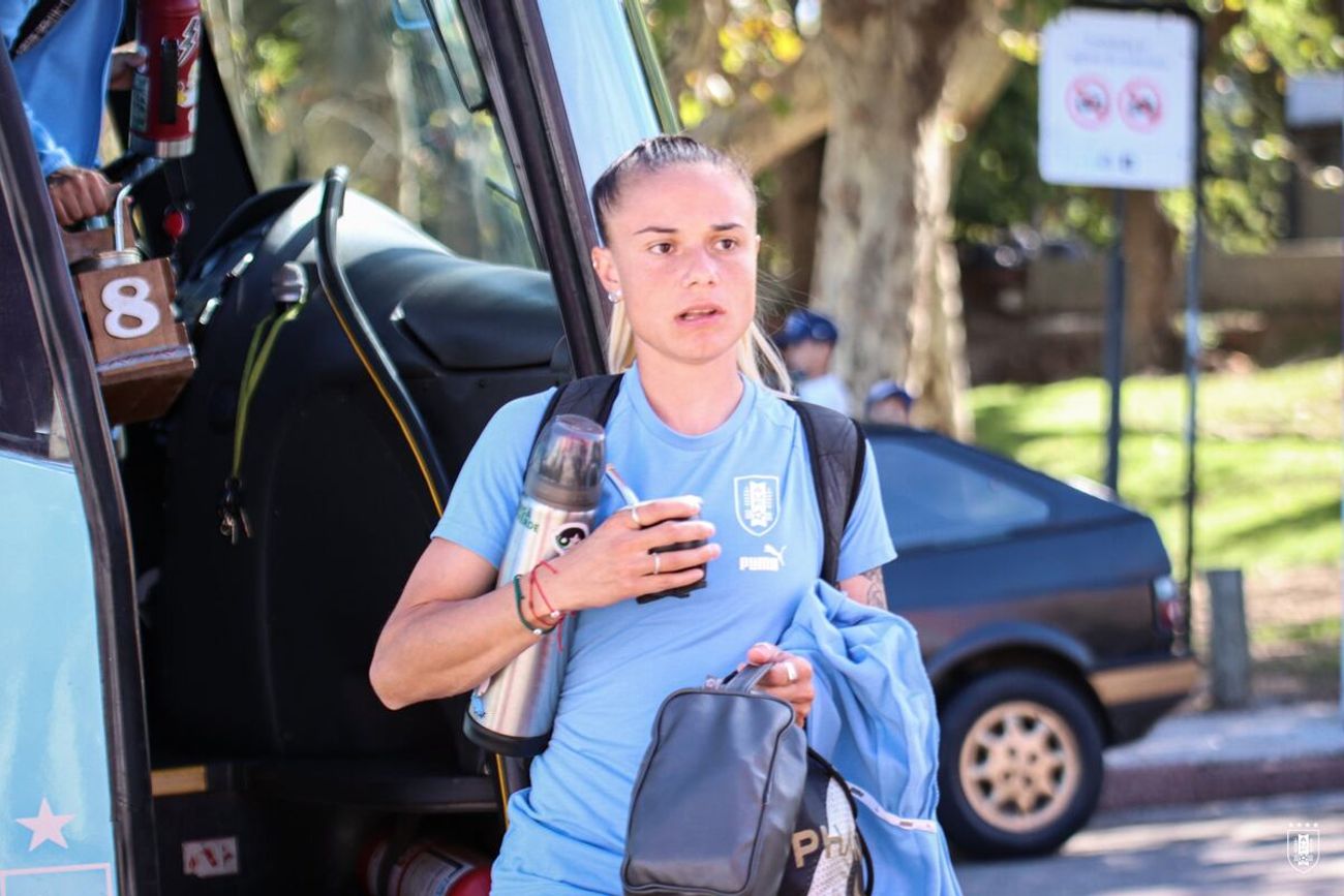 Julieta Alaides Paz. Tras los estudios, Belgrano dio a conocer el parte médico. La ex selección uruguaya se había desvanecido en el clásico con Talleres. 