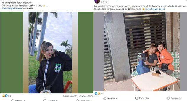 Conmoción en Chaco: la despedida de la joven de 28 años que fue asesinada por su madre con un cuchillo