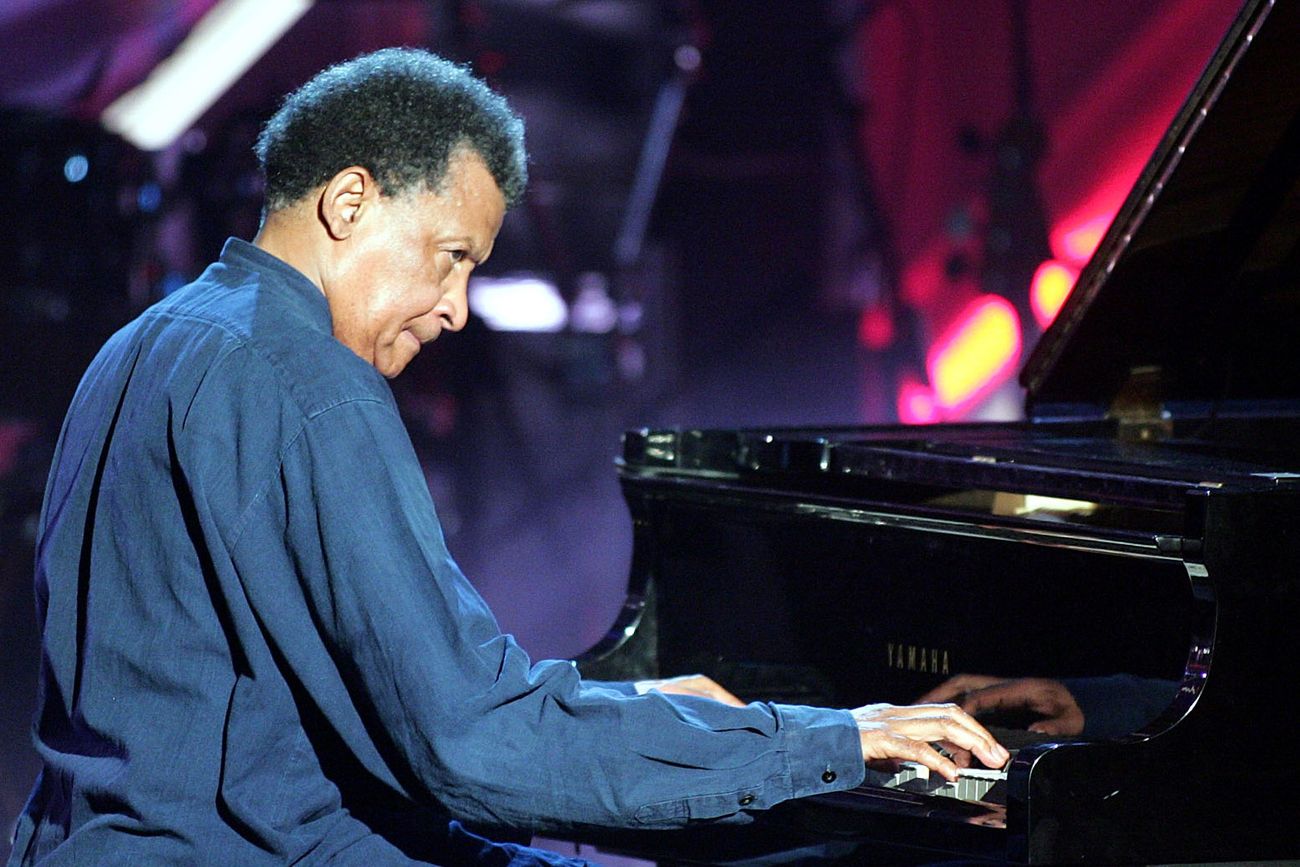 Abdullah Ibrahim.