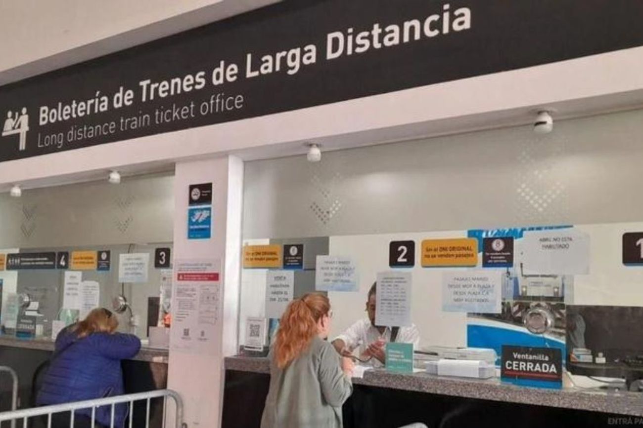 Los trenes de larga distancia siguen siendo una de las opciones más elegidas para viajar durante las vacaciones de invierno.
