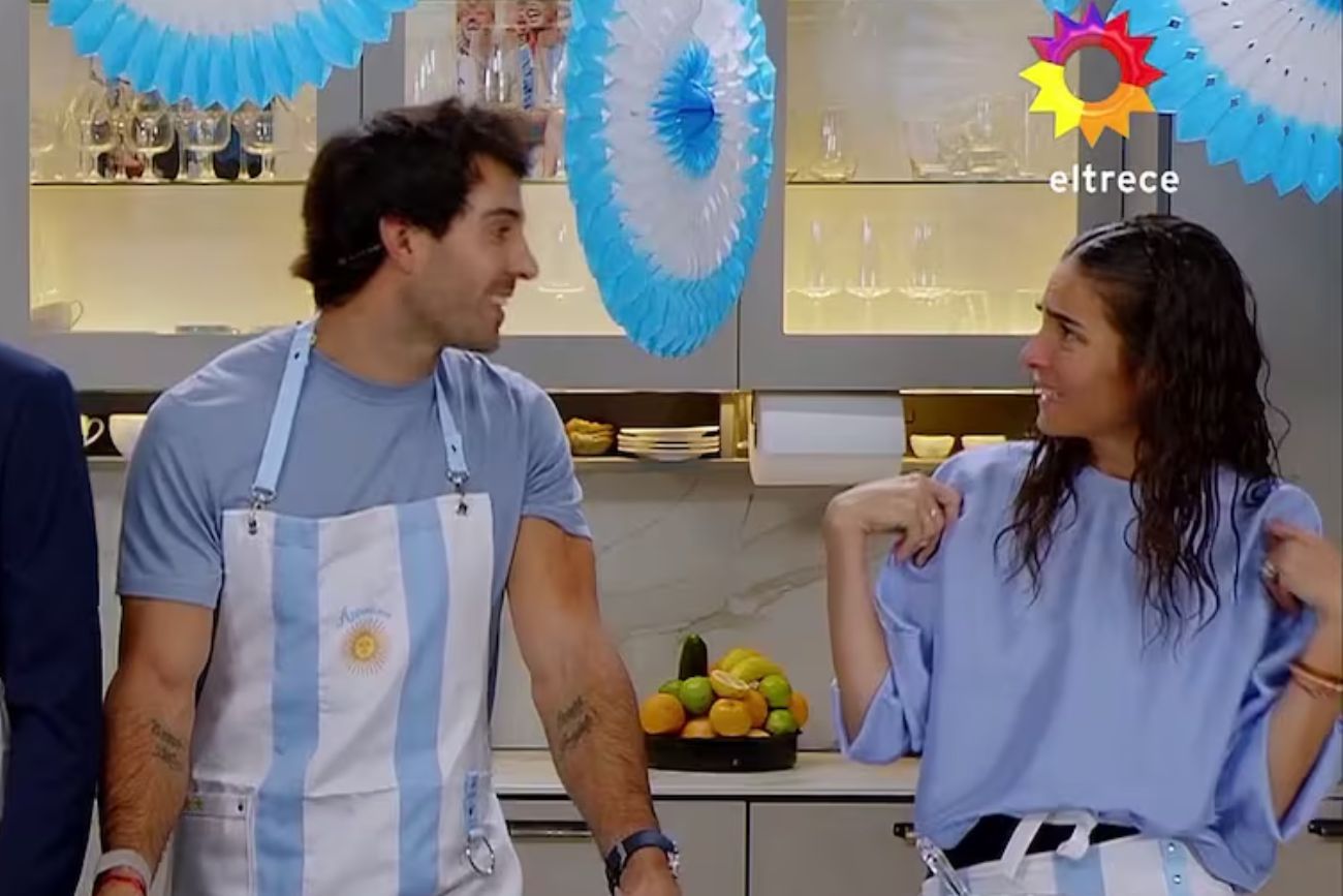 Manu Urcera y Juana Viale, juntos en "Almorzando con Juana". 