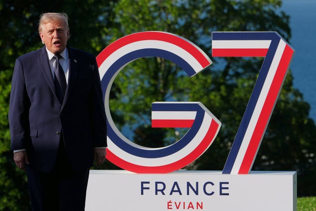 Comenzó la cumbre del G-7 en Francia 