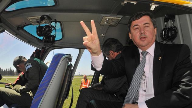 Raúl Argañaraz, expresidente y CEO de la Fábrica Argentina de Aviones (Fadea) durante el kirchnerismo.