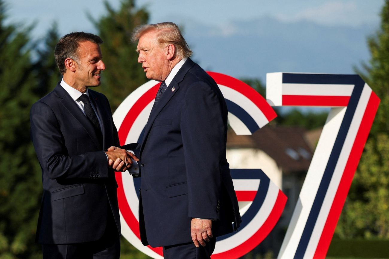 Comenzó la cumbre del G-7 en Francia 